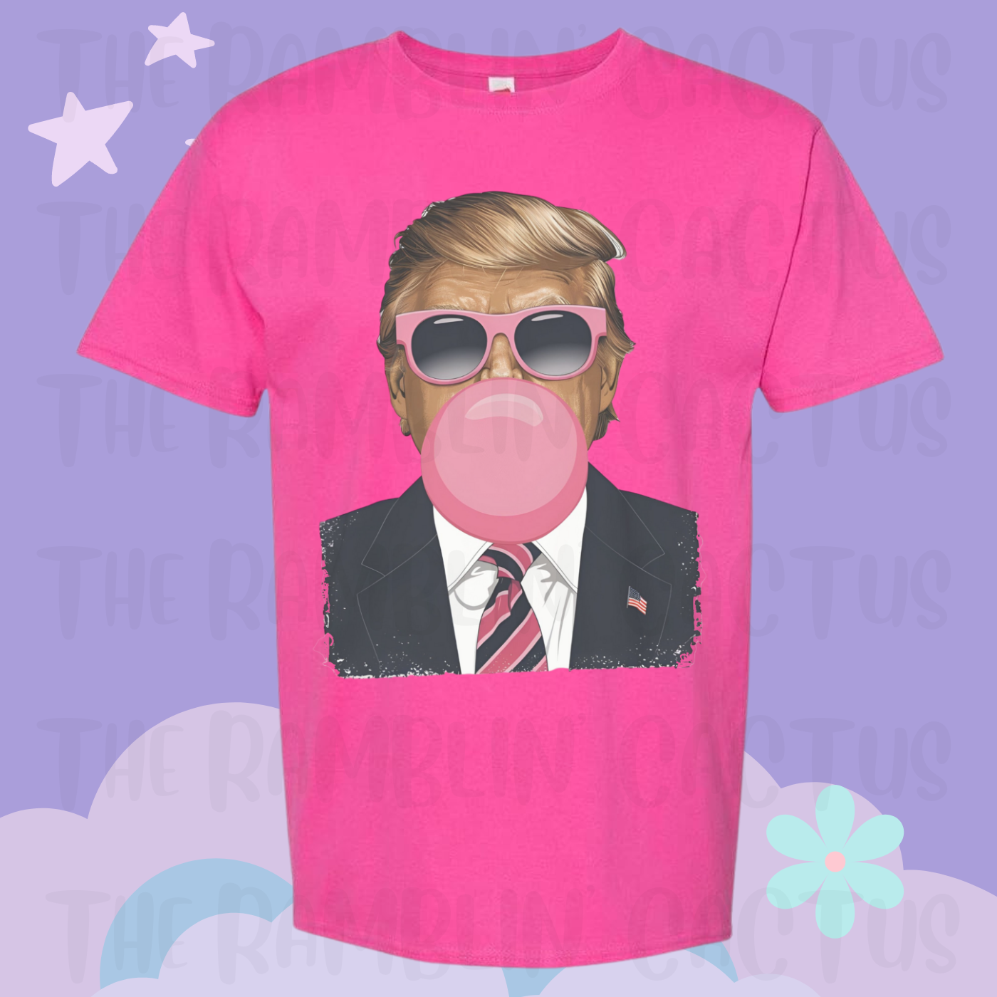 Donald Trump Bubble Gum