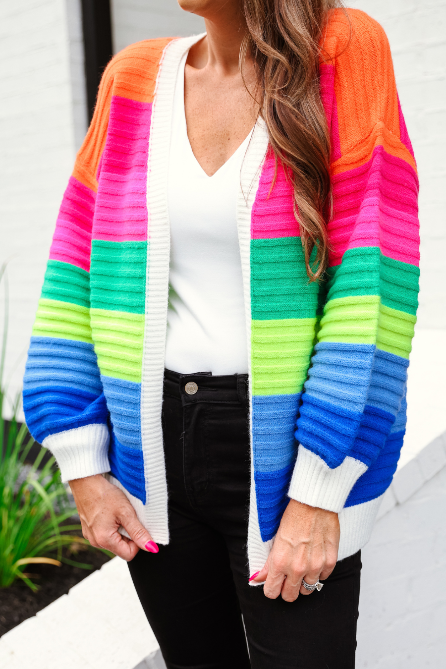 Rainbow Dreams Cardigan