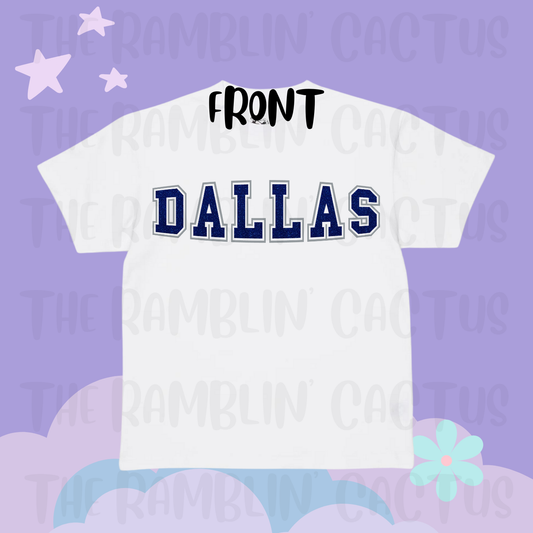 Retro Dallas Tee