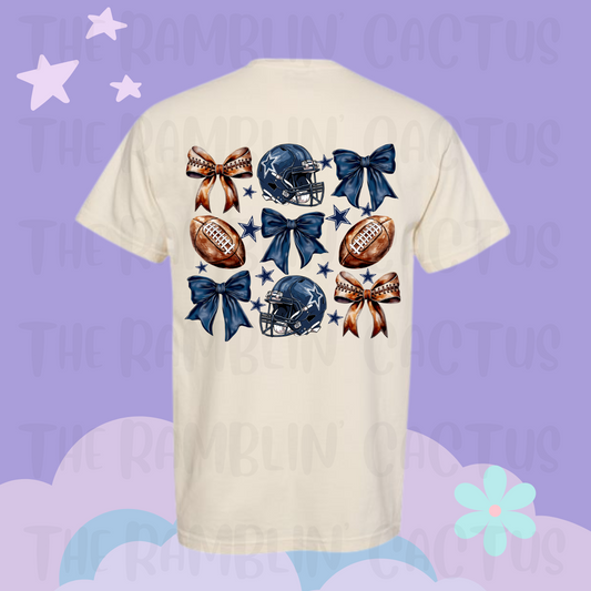 Dallas Cowboys Coquette Tee