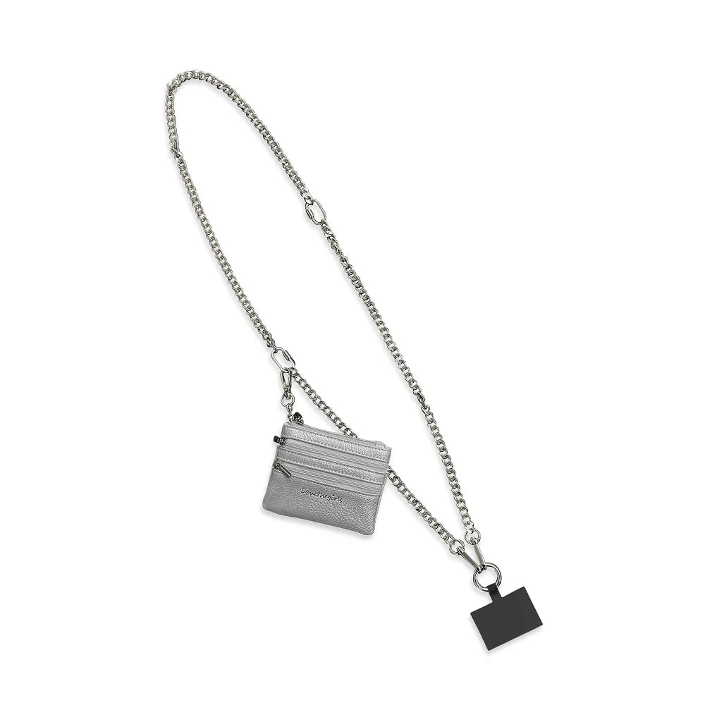 Silver Clip & Go Chain