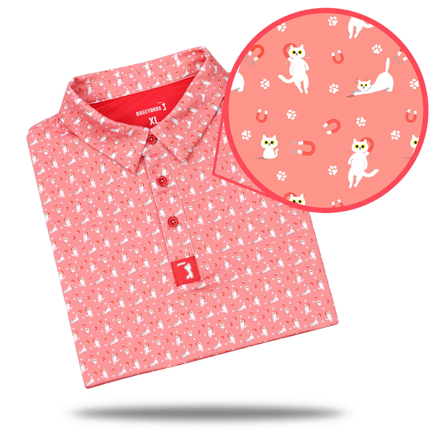 | "Kitty" Magnet Polo