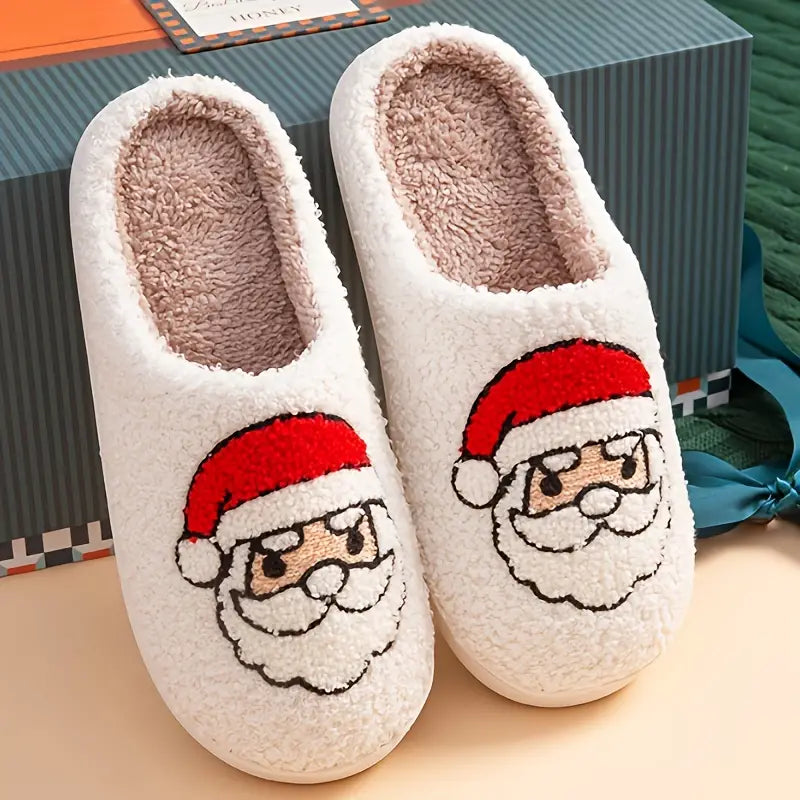 Santa Slippers