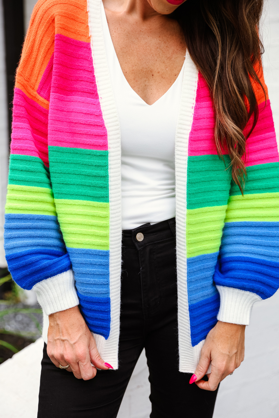 Rainbow Dreams Cardigan