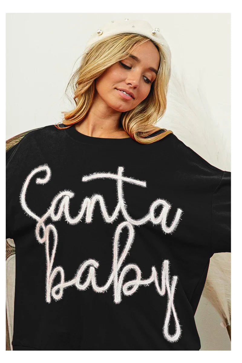 | Santa Baby Sweater